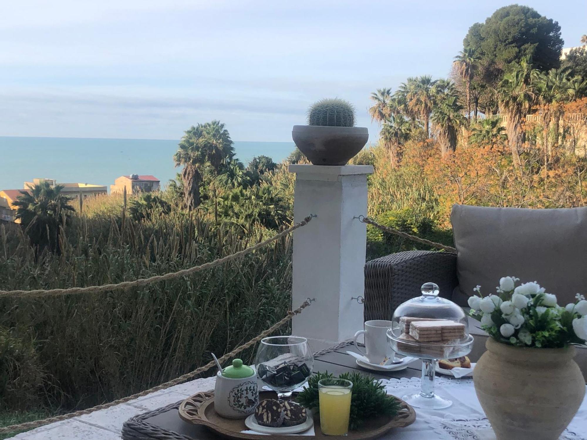 Casa Veranda Sul Mare Gela Exteriér fotografie