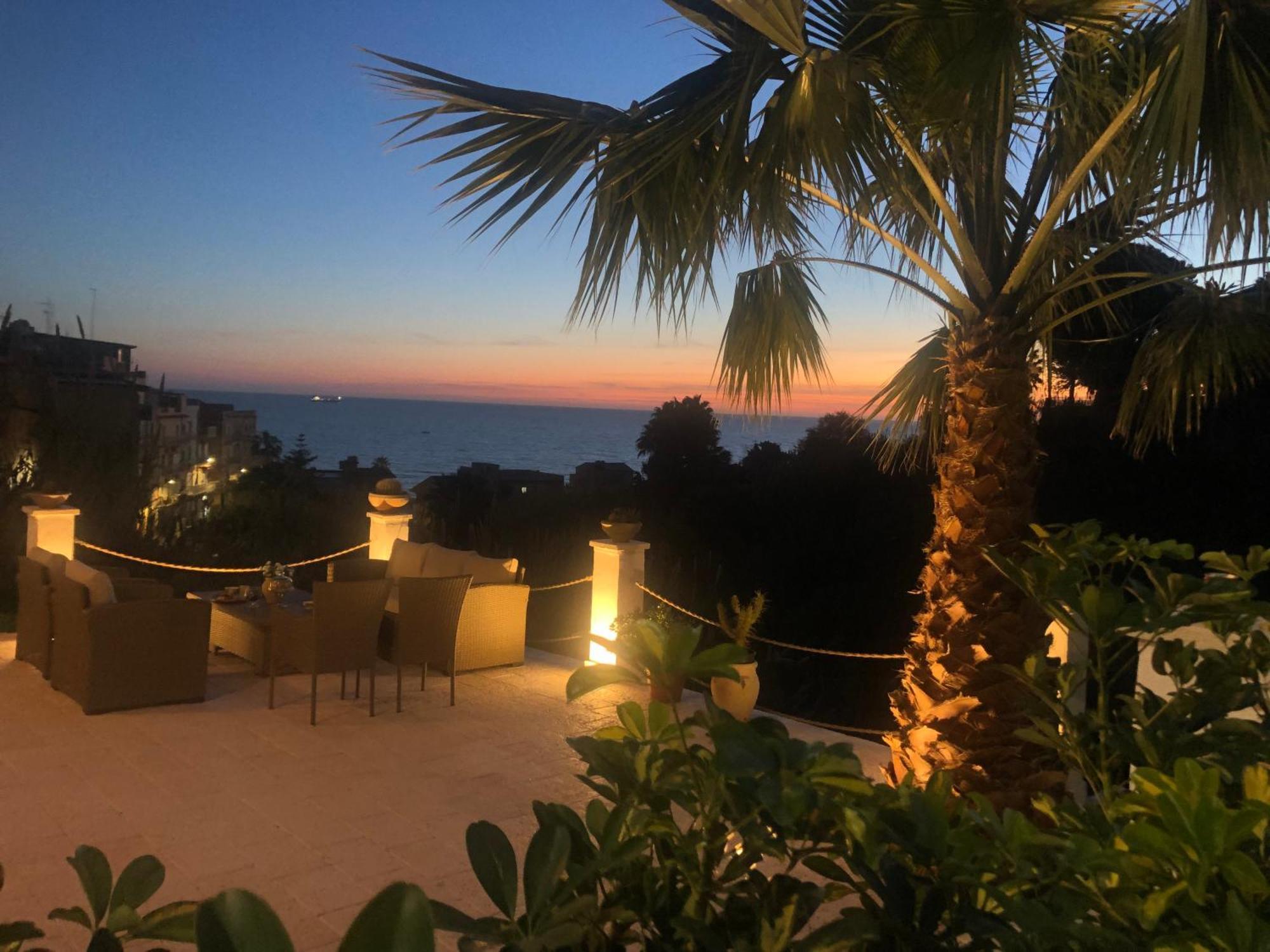 Casa Veranda Sul Mare Gela Exteriér fotografie