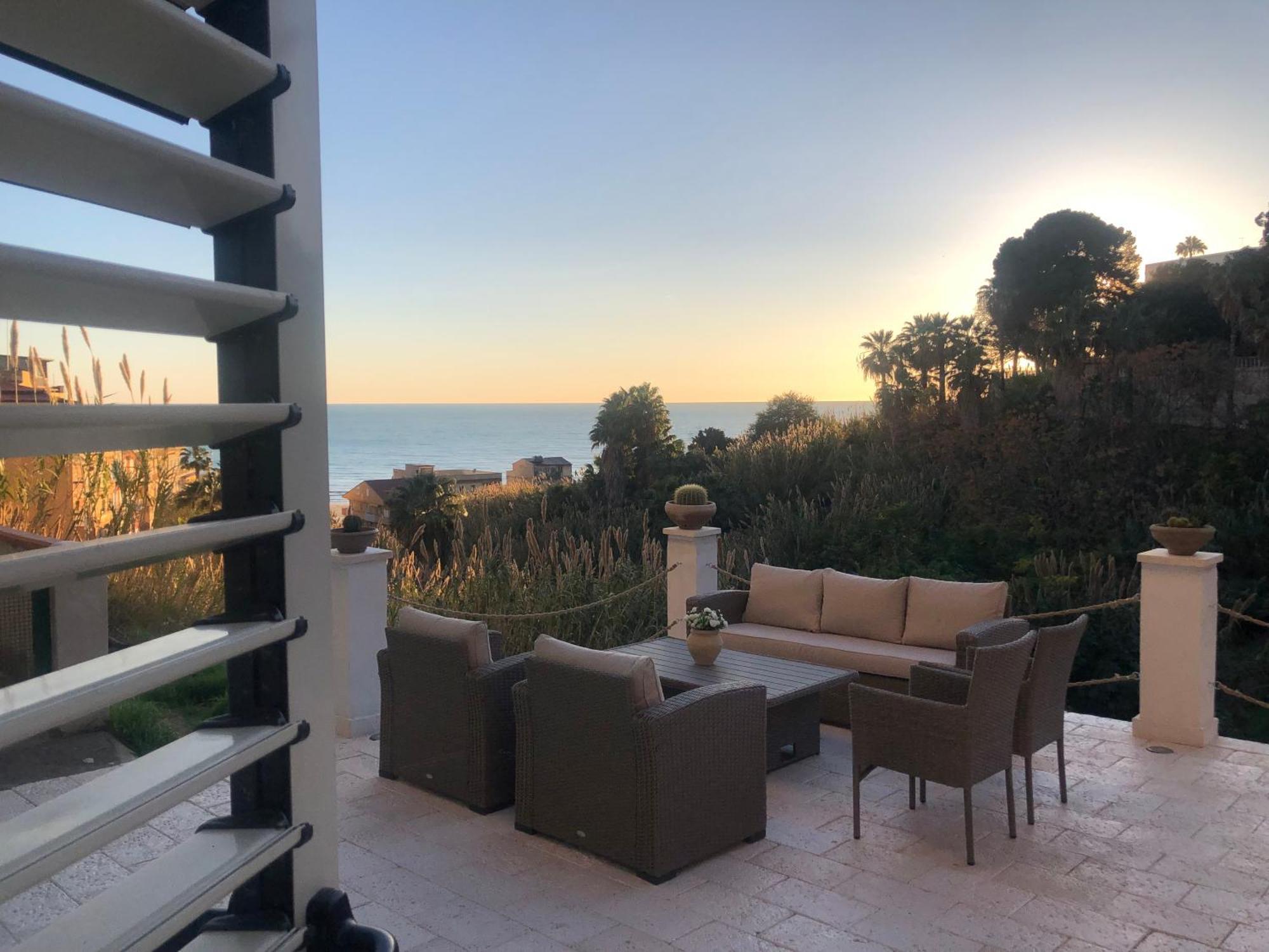Casa Veranda Sul Mare Gela Exteriér fotografie