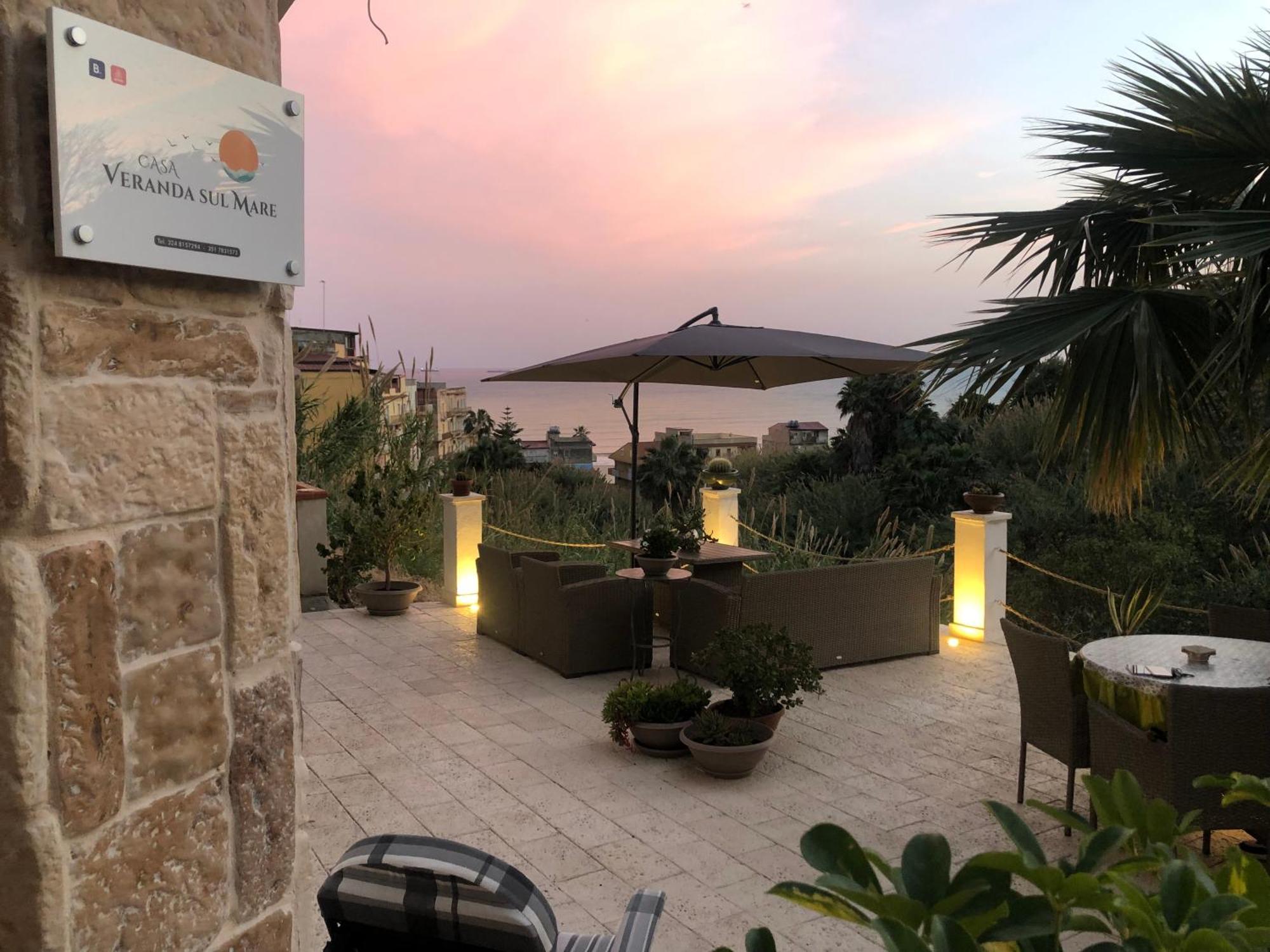 Casa Veranda Sul Mare Gela Exteriér fotografie