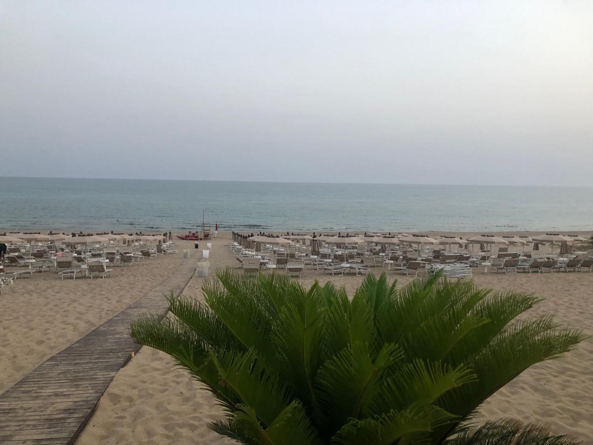 Casa Veranda Sul Mare Gela Exteriér fotografie