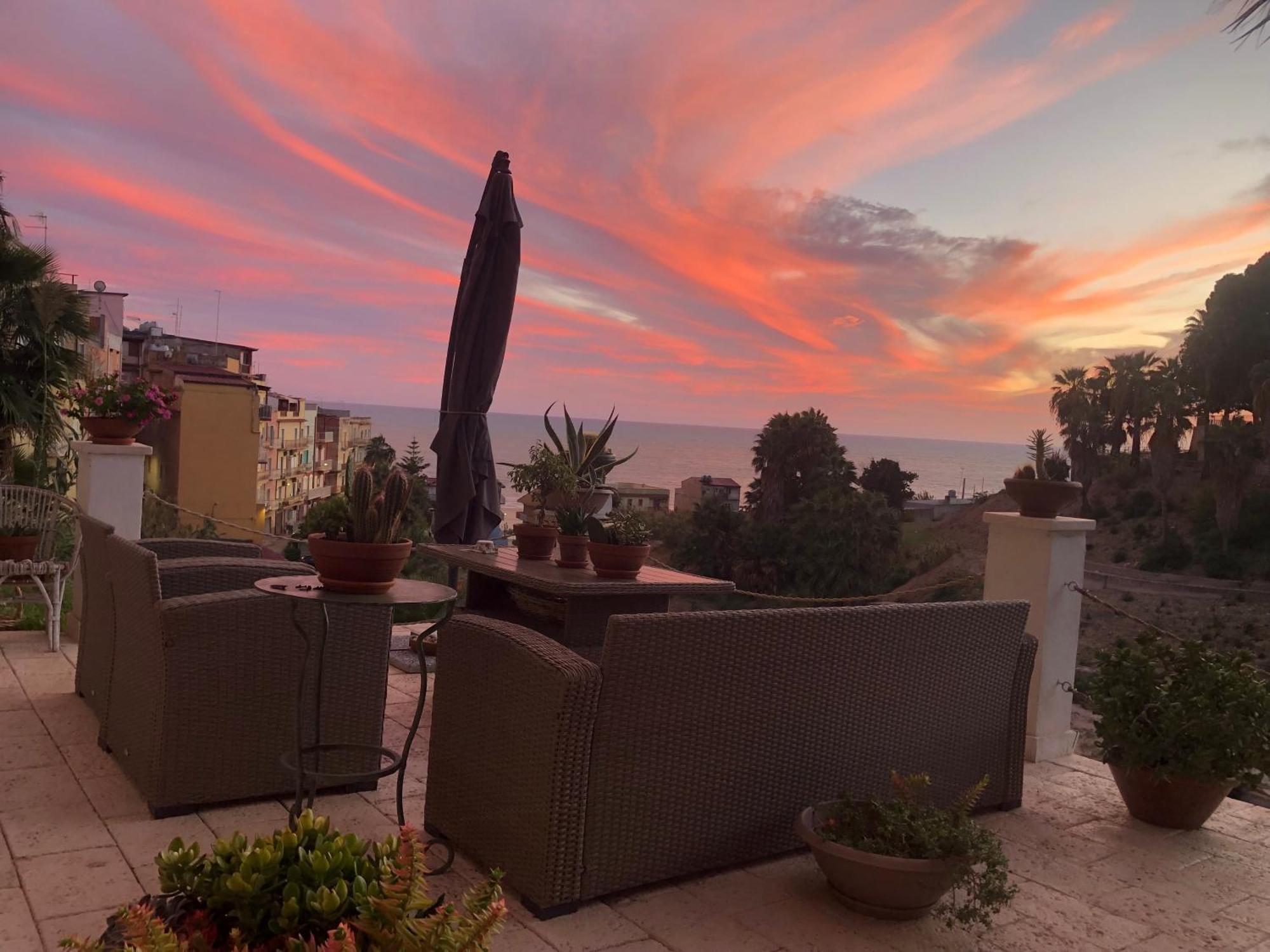 Casa Veranda Sul Mare Gela Exteriér fotografie